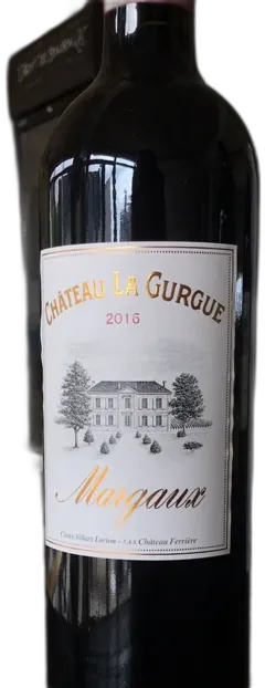 photos du vin Château la Gurgue Margaux