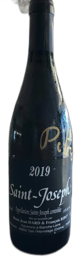 capture du vin Pitrou Saint-Joseph Dard et Ribo