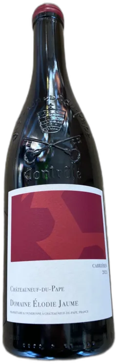 illustration du vin Cabrières Châteauneuf-du-Pape, Elodie Jaume