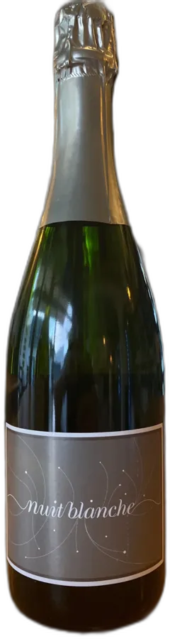 image du vin Nuit Blanche, Petillant Methode Traditionnelle, Bernard Vallette