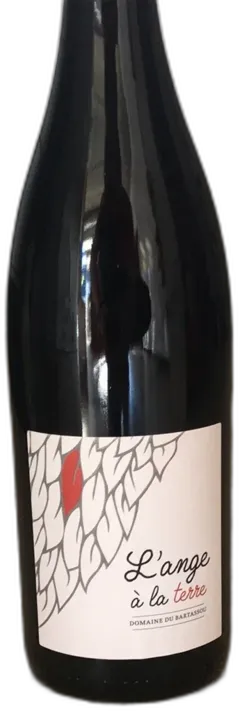 photo du vin l’Ange à la Terre Bartassou, Anthony Vidal