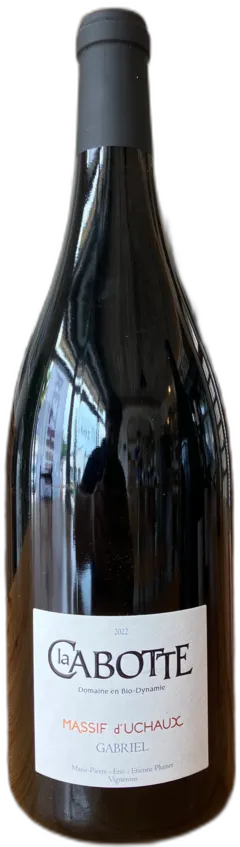 photo du vin Mag Gabriel 2022 Massif d’Uchaux, la Cabotte, mp&e Plumet