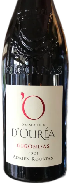 vue du vin Gigondas 2022 Domaine d’Ouréa