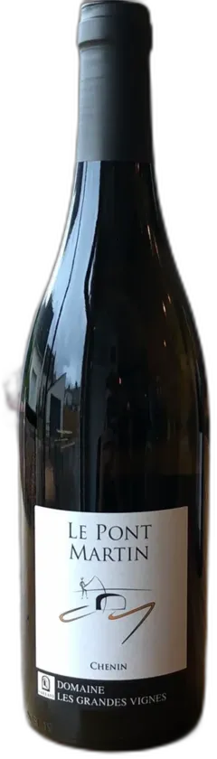 image du vin Pont Martin Coteaux du Layon, les Grandes Vignes
