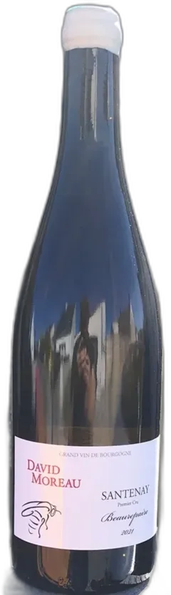 illustration du vin Beaurepaire 2021 Santenay Premier Cru, David Moreau