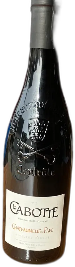 image du vin Châteauneuf du Pape 2021 la Cabotte, mp&e Plumet