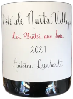 image du vin les Plantes Aux Bois 2021 Côte de Nuits-Villages, Antoine Lienhardt