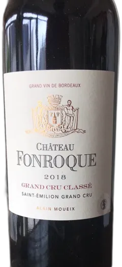 capture du vin Château Fonroque Saint-Émilion Grand Cru