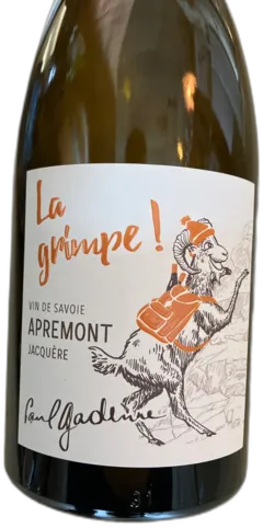 photos du vin la Grimpe Apremont, Paul Gadenne