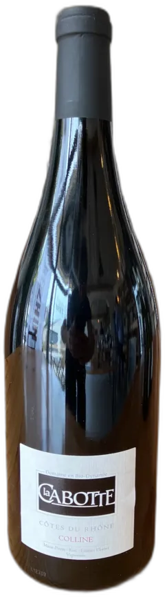 capture du vin Mag Colline Rouge 2022 la Cabotte, mp&e Plumet