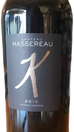 image du vin Magnum k Château Massereau, Bordeaux Supérieur