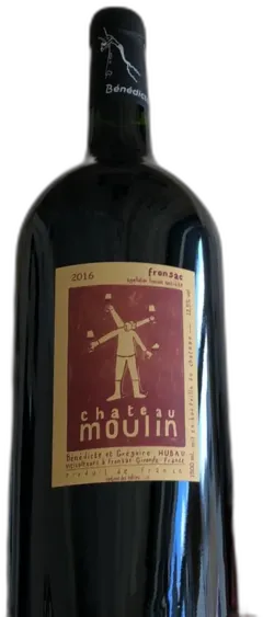 photo du vin Chateau Moulin Fronsac