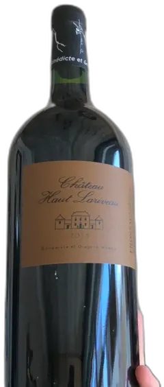 photo du vin Magnum Chateau Haut-Lariveau Fronsac