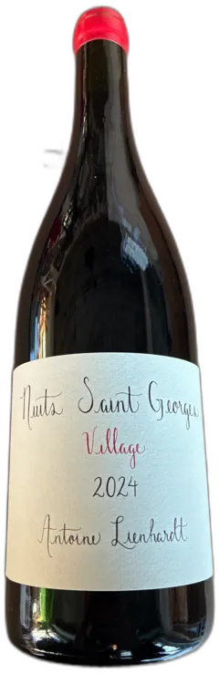 photo du vin Nuits Saint Georges Village 2024 Antoine Lienhardt
