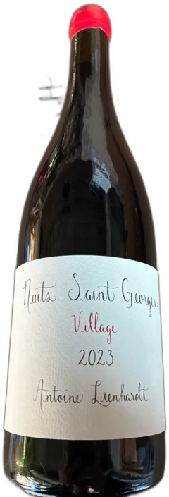photo du vin Nuits Saint Georges Village 2023 Antoine Lienhardt
