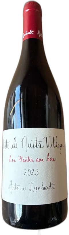 vue du vin les Plantes Aux Bois 2023 Côte de Nuits-Villages, Antoine Lienhardt