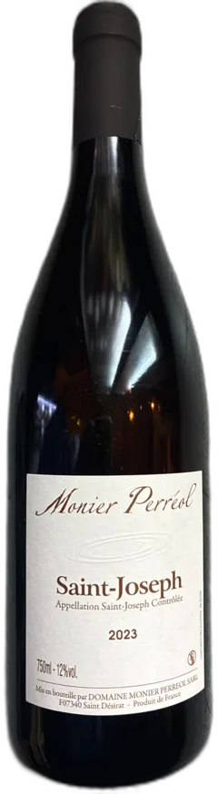 photo du vin Saint-Joseph 2023 Monier Perréol