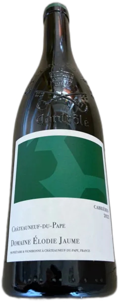 photo du vin Cabrières Châteauneuf-du-Pape Elodie Jaume