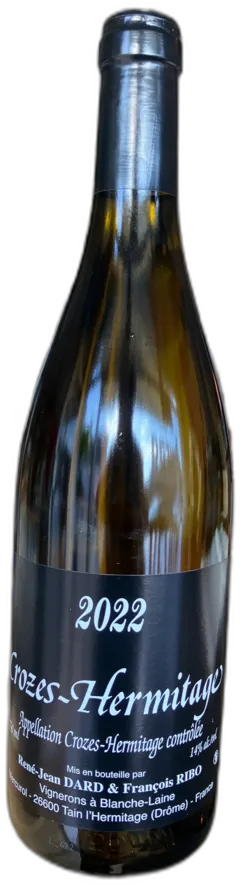 photo du vin Crozes-Hermitage Dard et Ribo
