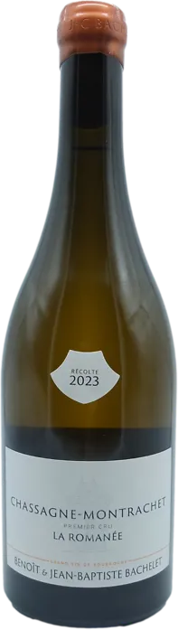 photo du vin Benoit et Jean-Baptiste Bachelet Chassagne-Montrachet 1er Cru la Romanée
