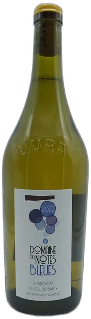 photos du vin Domaine des Notes Bleues Chardonnay "le Cul du Bray" 2022