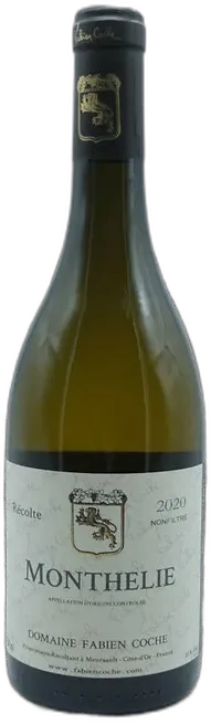 photo du vin Domaine Fabien Coche Monthélie 2020