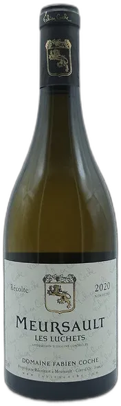 image du vin Domaine Fabien Coche Meursault "les Luchets"