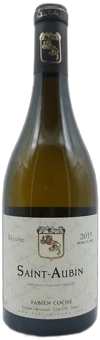photo du vin Domaine Fabien Coche Saint-Aubin 2019