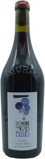 illustration du vin Domaine des Notes Bleues Trousseau 2023