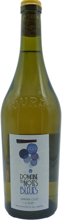image du vin Domaine des Notes Bleues Côtes du Jura Savagnin Ouillé la Pierre 2023