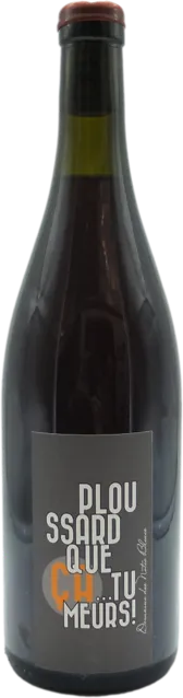 vue du vin Domaine des Notes Bleues Ploussard 2023