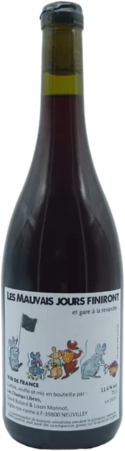 photos du vin les Champs Libres les Mauvais Jours Finiront 2022