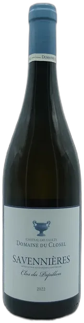 photo du vin Domaine du Closel Savennières Clos du Papillon 2022