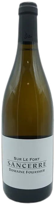 vue du vin Domaine Fouassier Sancerre Sur le Fort
