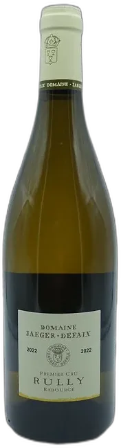 photo du vin Domaine Jaeger-Defaix Rully 1er Cru Rabourcé 2022