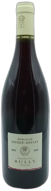image du vin Domaine Jaeger-Defaix Rully 1er Cru Préaux