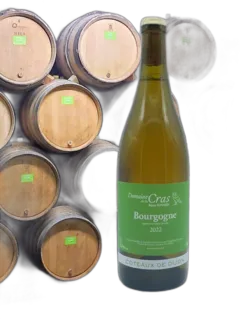 photos du vin Domaine de la Cras Bourgogne Blanc 2022 Coteaux de Dijon