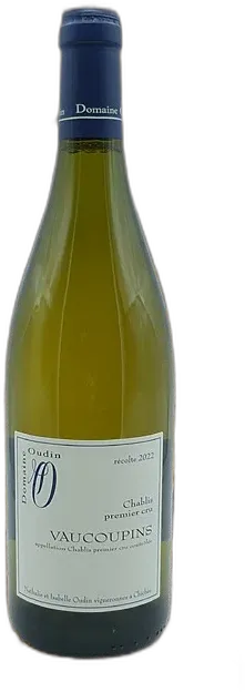 photo du vin Chablis 1er Cru "Vaucoupins" 2022 Domaine Oudin
