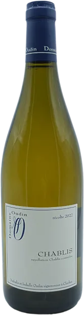 photo du vin Chablis 2022 Domaine Oudin