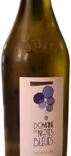 photo du vin Domaine des Notes Bleues Macvin du Jura