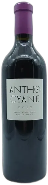 capture du vin Mas des Caprices Anthocyane