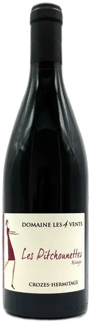 image du vin Domaine les 4 Vents Crozes-Hermitage les Pitchounettes 2022