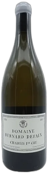 photo du vin Domaine Defaix Chablis 1er Cru Côte de Léchet Réserve 2021