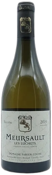 illustration du vin Domaine Fabien Coche Meursault "les Luchets" 2019