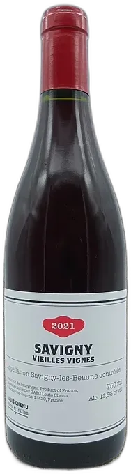 capture du vin Domaine Chenu Savigny-les-Beaune Vieilles Vignes 2021