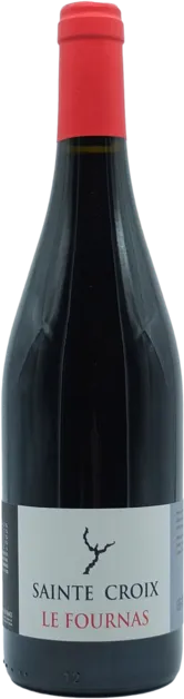 vue du vin Domaine de Sainte Croix le Fournas