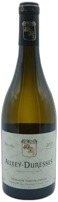photo du vin Domaine Fabien Coche Auxey-Duresses Blanc 2019
