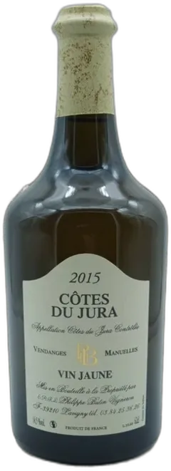 image du vin Domaine Philippe Butin Côtes du Jura Vin Jaune 2015 Clavelin
