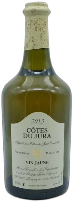 photos du vin Domaine Philippe Butin Côtes du Jura Vin Jaune 2013 Clavelin