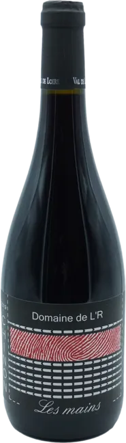 vue du vin Domaine de l’r Chinon les Mains 2019